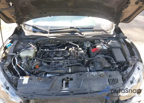 2017 Honda Civic Ex-T z USA, uszkodzony, nr VIN 2HGFC1F31HH648562